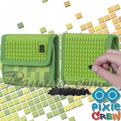 Pixie Crew Портмоне Green PXA-10-95